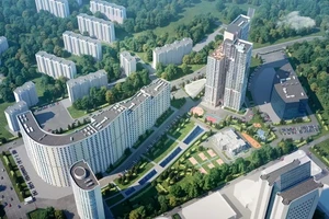 ЖК ONYX deluxe (Оникс Делюкс)
