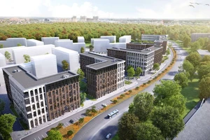 ЖК Skolkovo ONE
