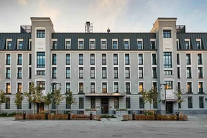 ЖК MOSS Apartments (МОСС Апартаментс)